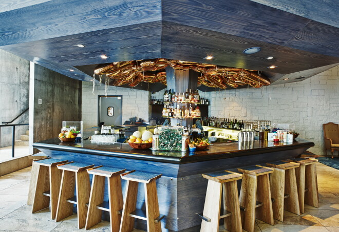 Line Rooftop La Review of The LINE Los Angeles | Los Angeles, California, North America ...