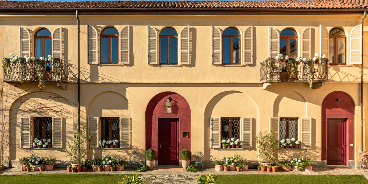 Italy Has More to Offer Than Tuscany—This New Piedmont B&B in a Historic Building Is Proof