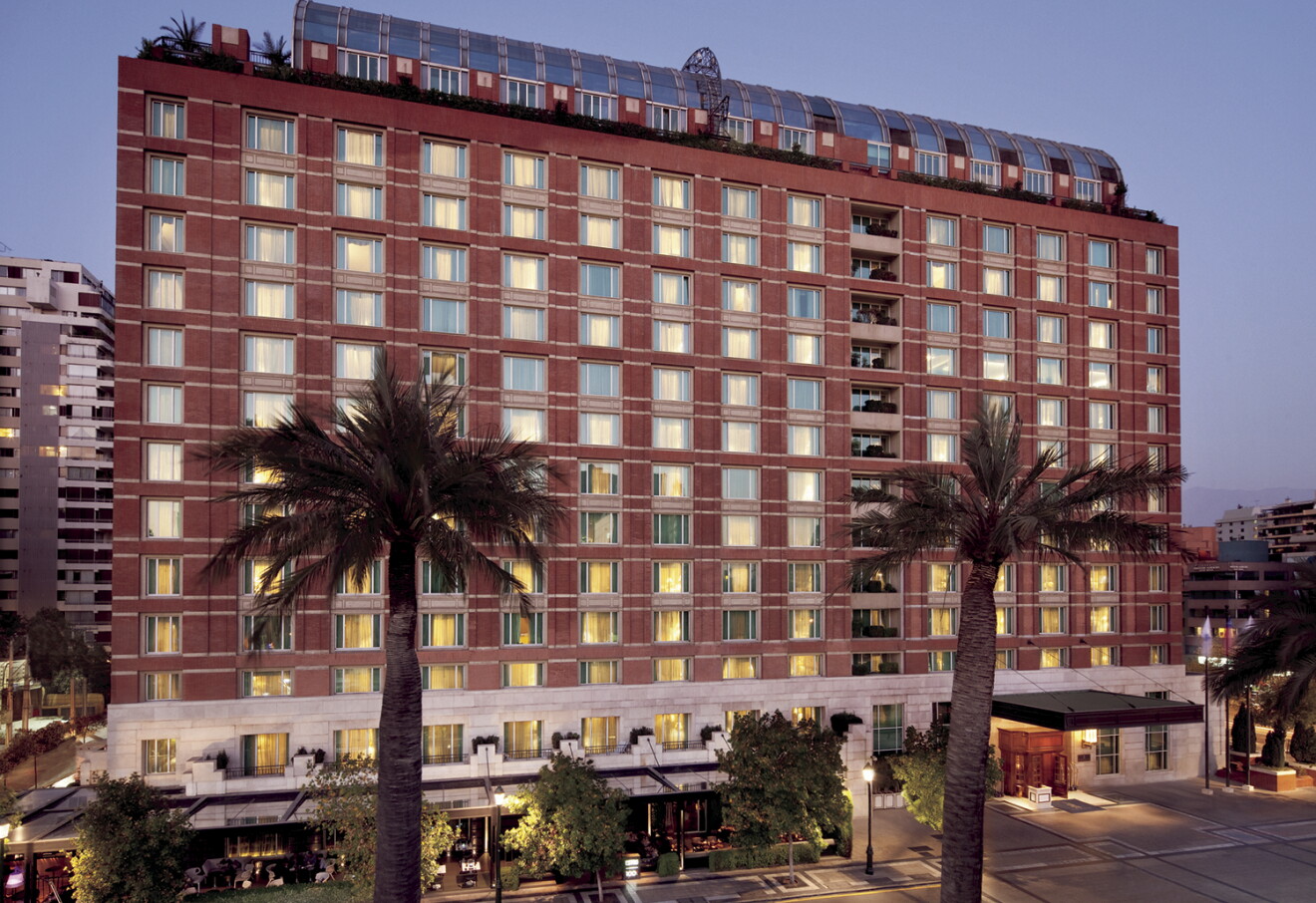 The Ritz Chile Review of The Ritz-Carlton, Santiago | Las Condes, Chile, South America ...