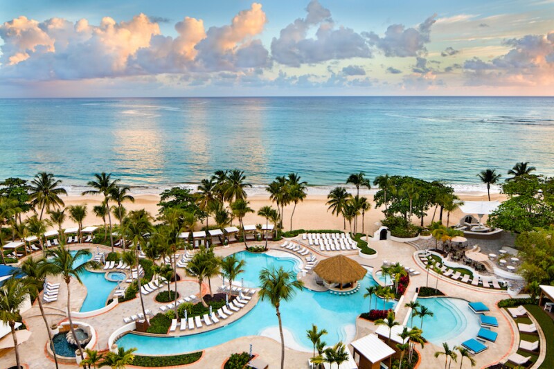 El San Juan Hotel reopened in 2018 with more dining options.