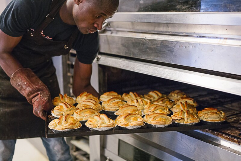 Peregrine farm stall is a must-stop on your way out of Hermanus.