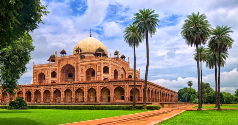 Humayun's Tomb, New Delhi, India