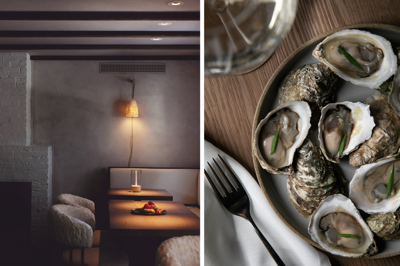 You can also eat Little Ram oysters at chef John Fraser’s North Fork Table & Inn.