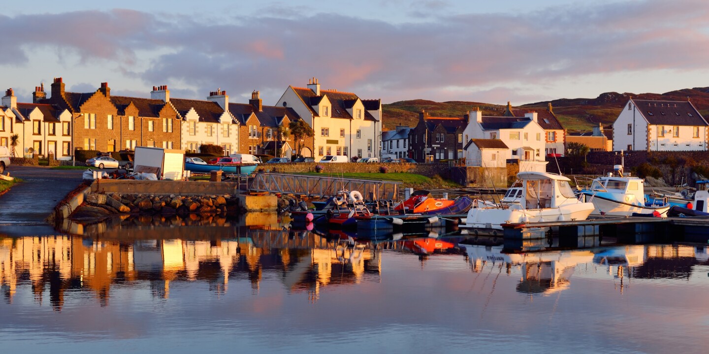 Eine berühmte schottische Brennerei hat ein eigenes Boutique