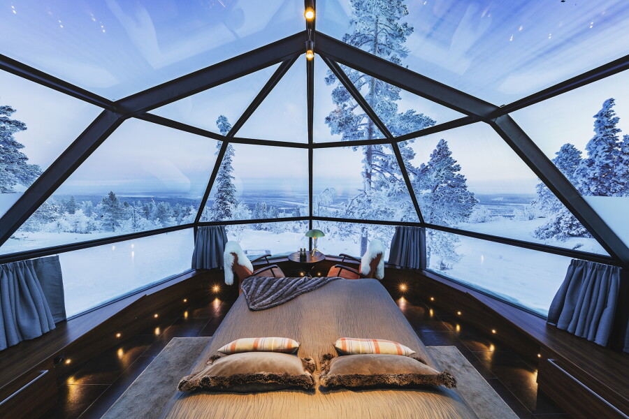 8 Cozy Winter Glamping Retreats Around the World - AFAR