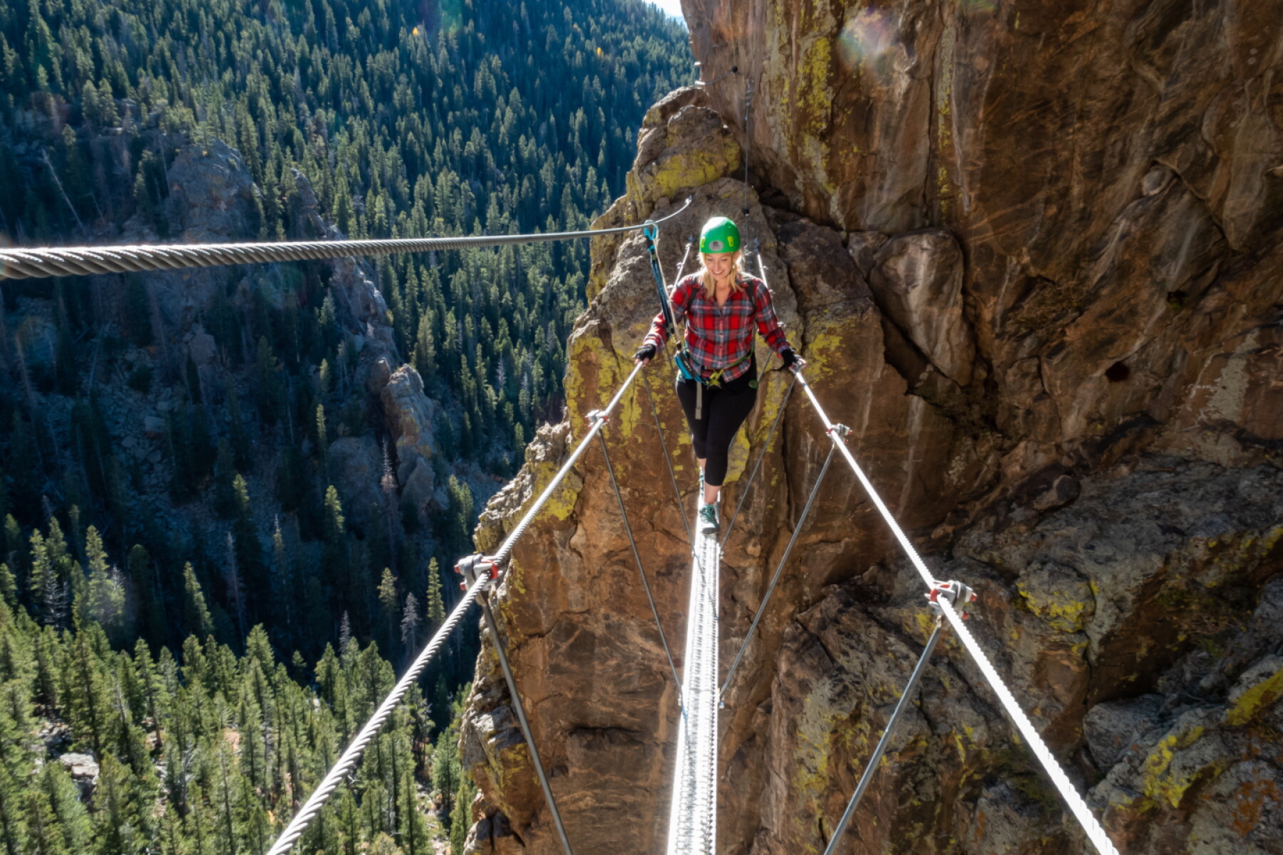 Hum Ferrata What Is a Via Ferrata and Six Places to Try One in the U.S. - AFAR