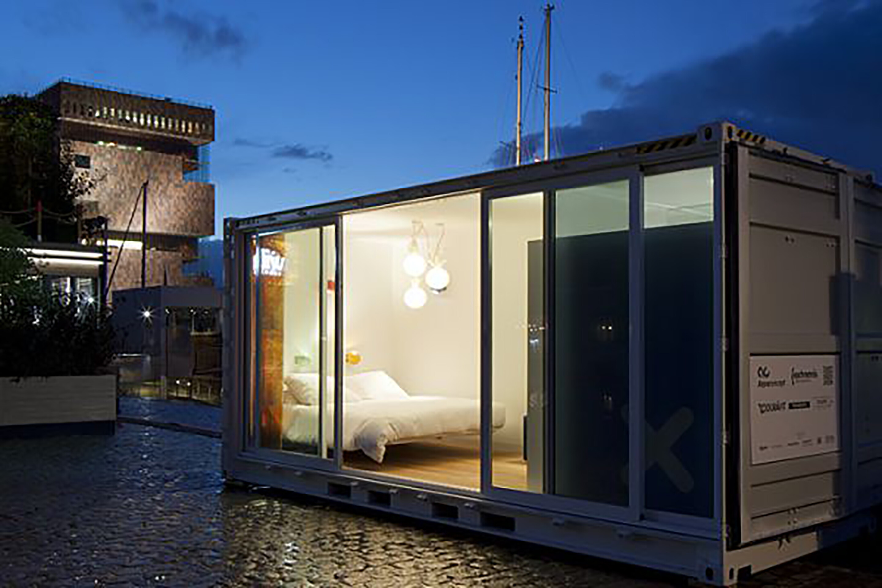 Cerial Container Hotel The Coolest Design-Forward Shipping Container Hotels Around the World ...