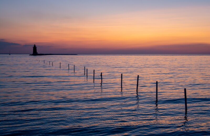 Cape Henlopen State Park is just 30 minutes from popular Rehoboth Beach.