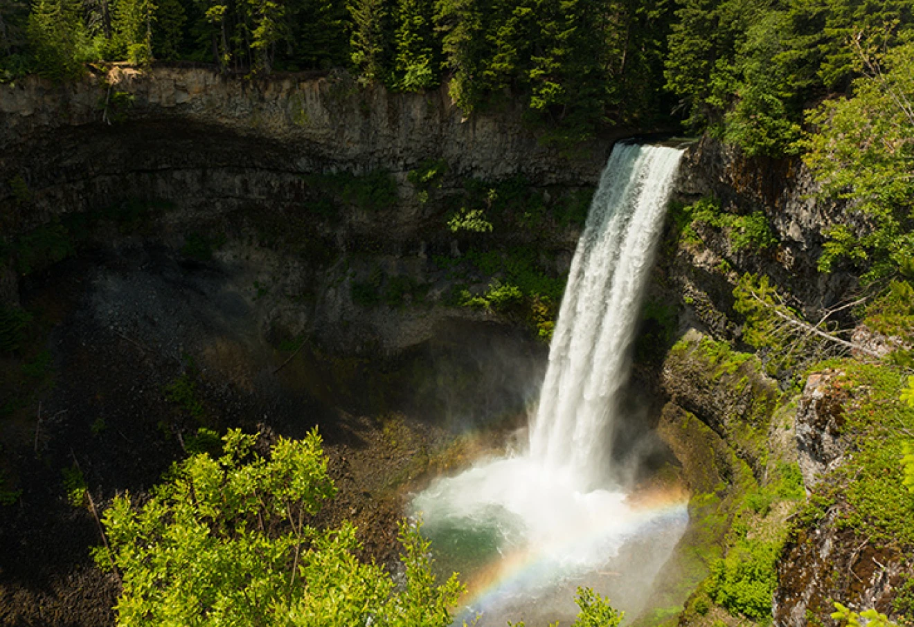 Brandywine Falls south of Whistler