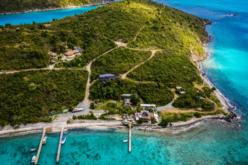Travelers who snorkel at the new Lovango Resort + Beach Club in the U.S. Virgin Islands can learn more about the hotel’s coral restoration efforts via underwater signage.