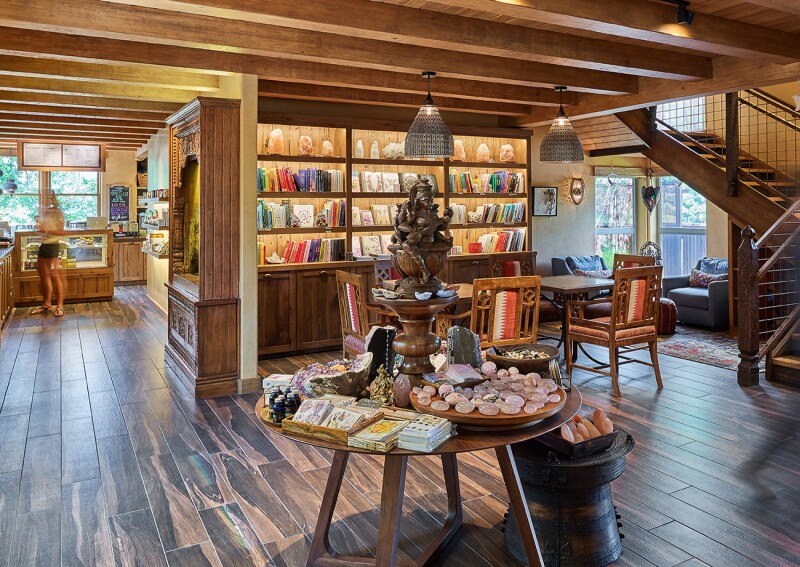 Find crystals, chocolates, and medicinal hemp products at the boutique at True Nature.
