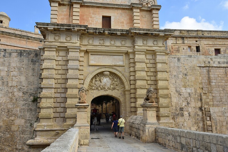 The fortified city of Mdina served as King’s Landing in an episode of “Game of Thrones.”