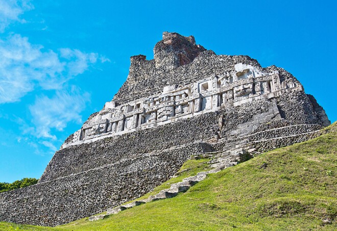 Xunantunich Ancient Mayan archaeological site, Belize