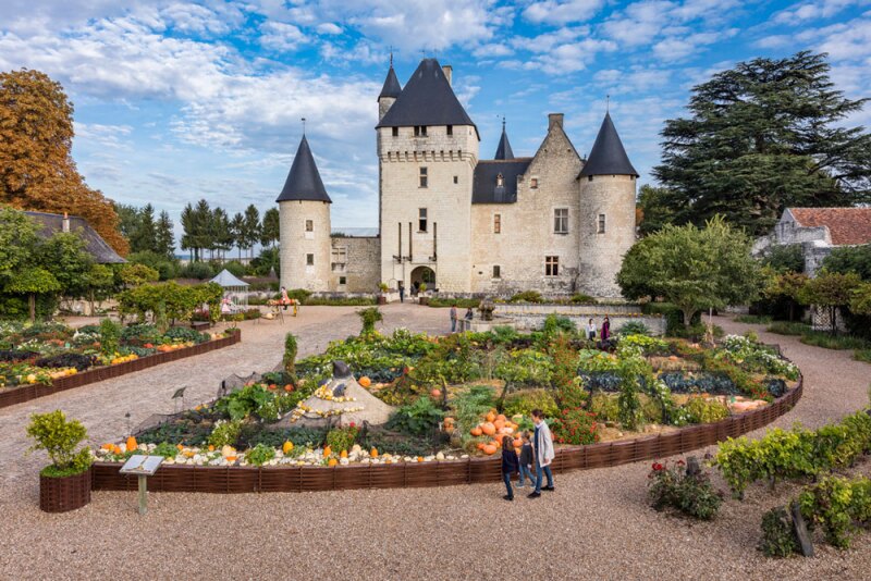 You can’t leave the French countryside without staying in a castle. Château du Rivau ticks that box and then some.
