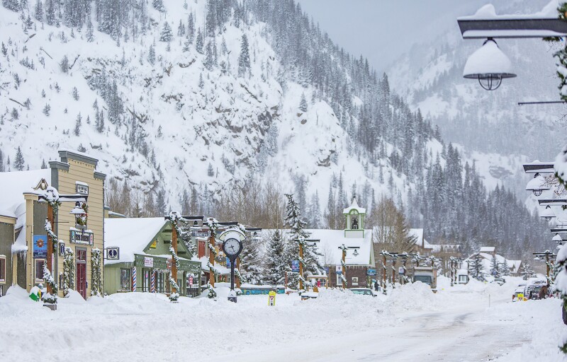 Tech-focused entrepreneurs in Frisco, Colorado, have access to six different ski resorts.