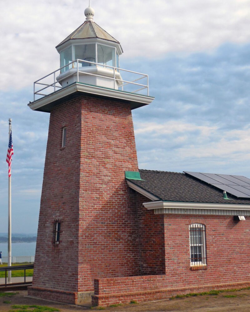 Small but full of surf memorabilia, the Santa Cruz Surfing Museum Lighthouse is worth a visit.
