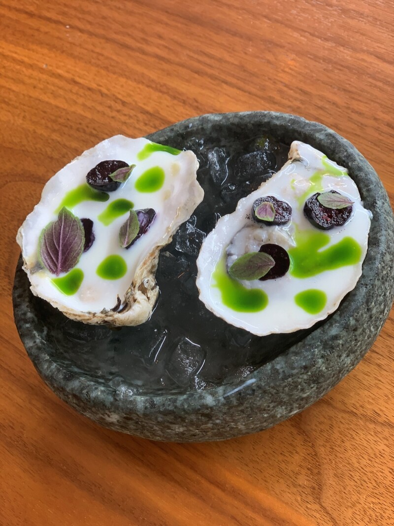 At Alewife, Chef Lee Gregory specializes in local and sustainably sourced seafood and everything L’Opposum serves is exquisite.