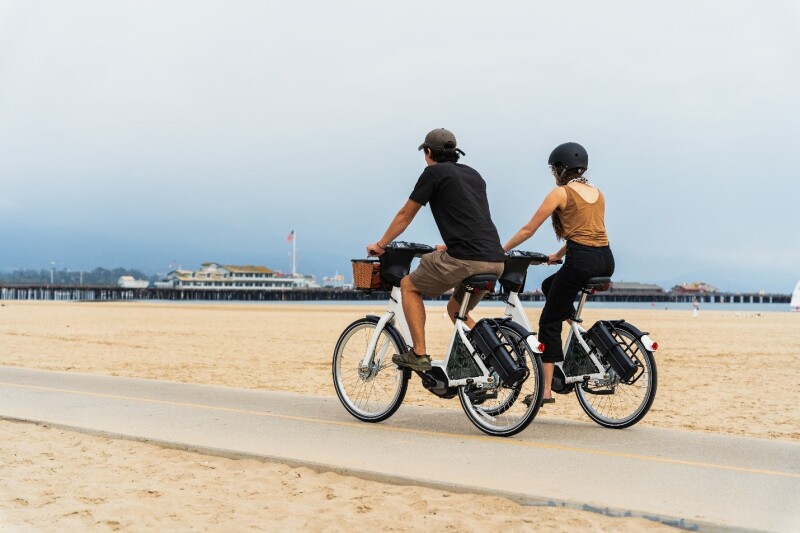When the program is complete, BCycle will have 250 electric bikes—and 500 docking stations—throughout the city.