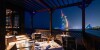 Madinat Jumeirah hotel's Pierchic restaurant, Dubai, pier, chic, private pier, facing the famous sail-shaped Burj Al Arab hotel, Swarovski-crystal chandelier, romantic, intimate, seafood elegant without being fussy