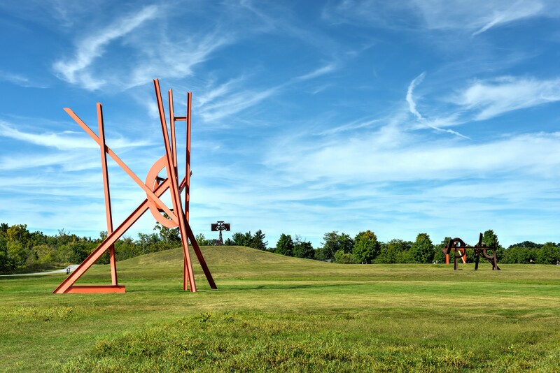 Storm King Art Center has a collection of more than 100 carefully sited sculptures by some of the most acclaimed artists of our time.