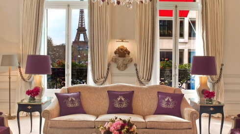 8 European Hotels With Truly Iconic Views
