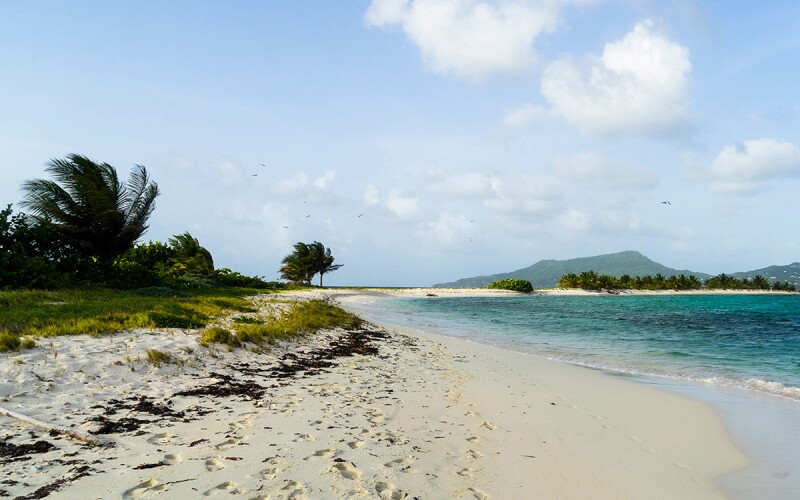 The gorgeous island of Carriacou is just a 90-minute catamaran ride from Grenada.
