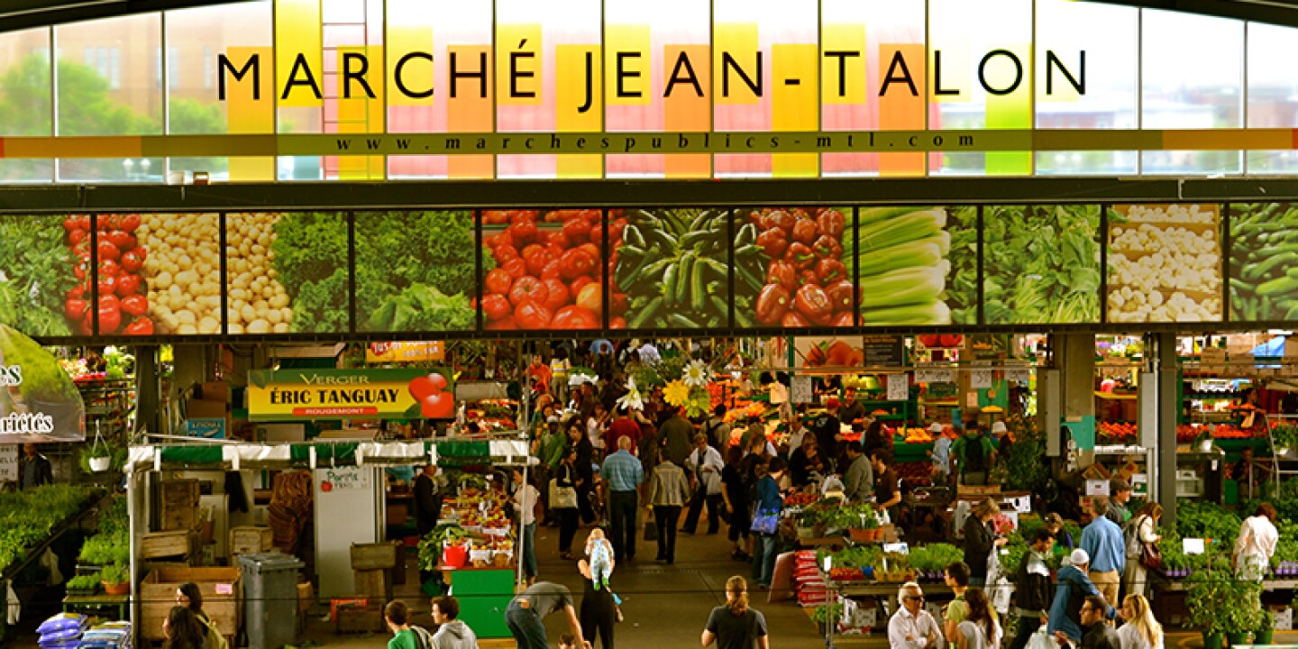 Jean-Talon Market / #CanadaDo / Best Things to Do in Montreal