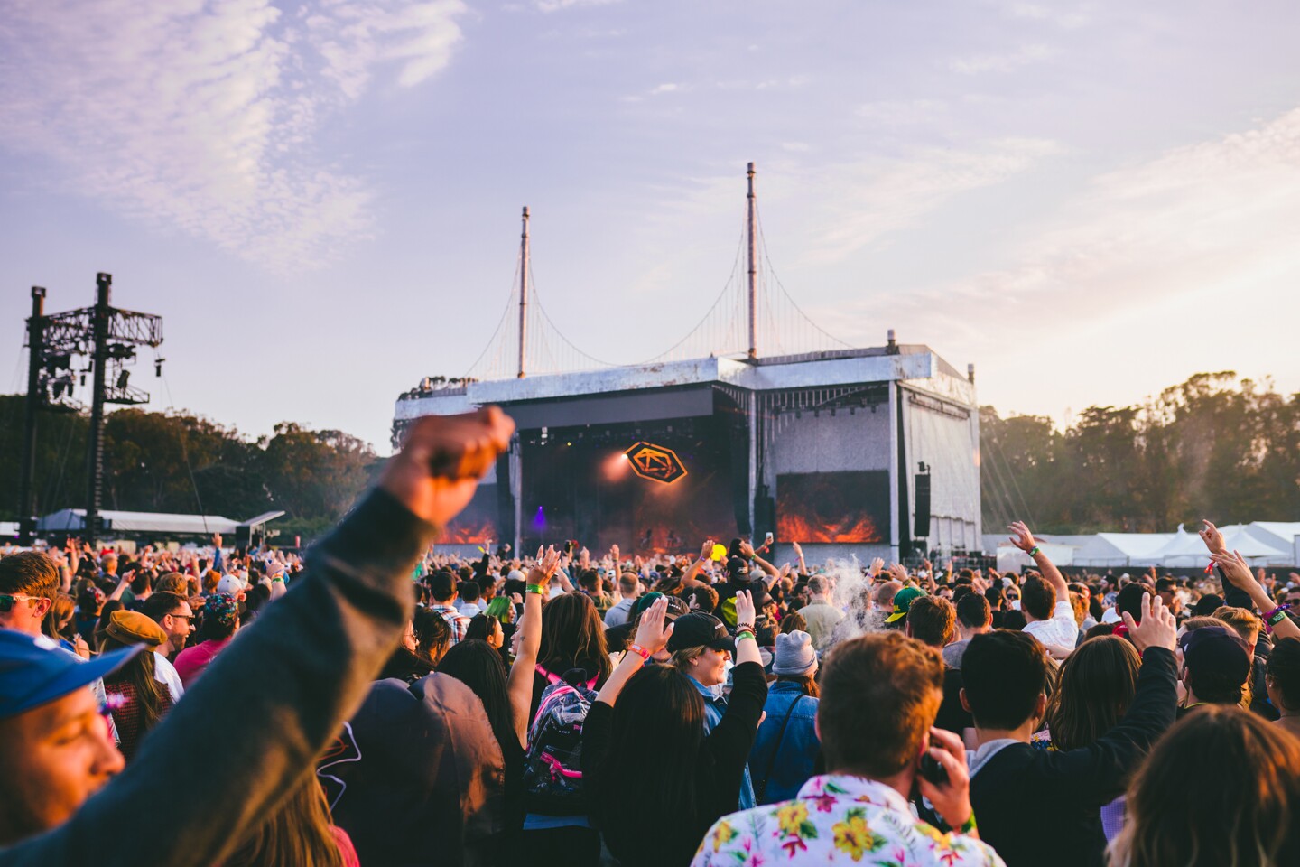 Outside Lands is as much about the local wine as the music.
