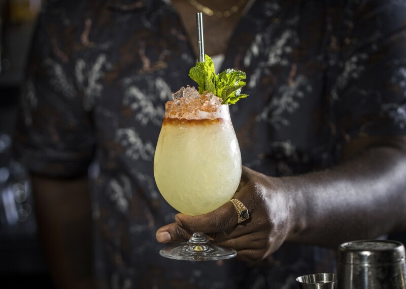 One of Death & Co's signature cocktails, the Cruisemaster
