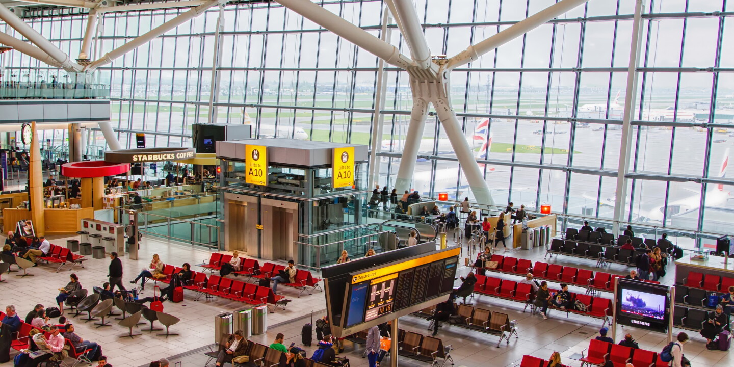 Getting Through Security at London’s Heathrow Airport Just Got Much Easier