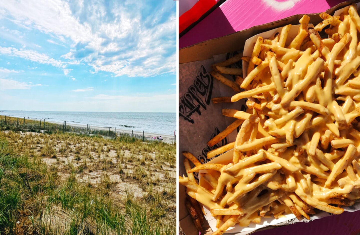 Far Rockaway is home to surf beaches and seriously good cheese fries at Rippers.