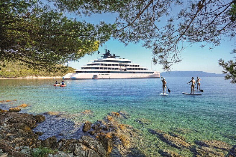 Emerald Azzurra in Croatia