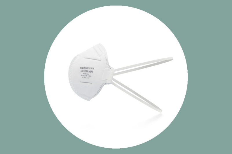 Set up a subscription with WellBefore and never run out of N95 masks.