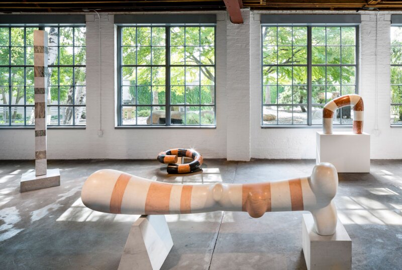 The Noguchi Museum is a museum and sculpture garden in Long Island City—a Queens oasis.