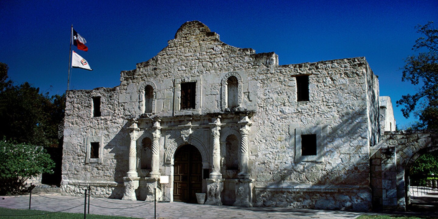 The Alamo History