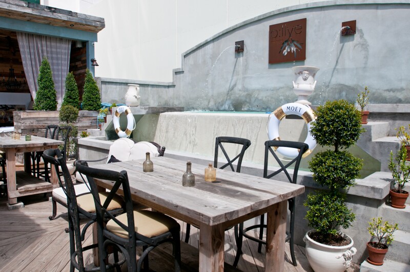 O:live Boutique Hotel takes inspiration from Italy’s Amalfi Coast.