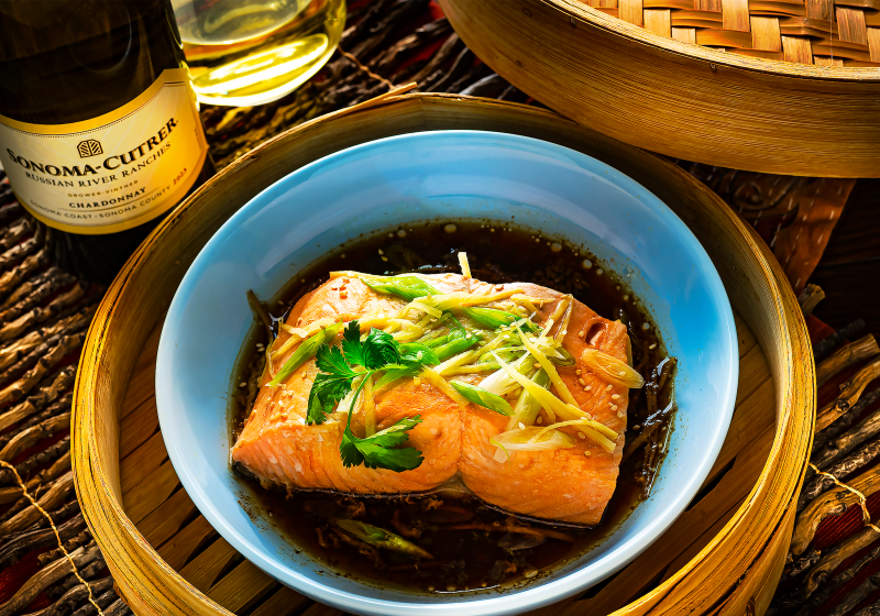 Russian River Ranches pairs well with complex flavors.
