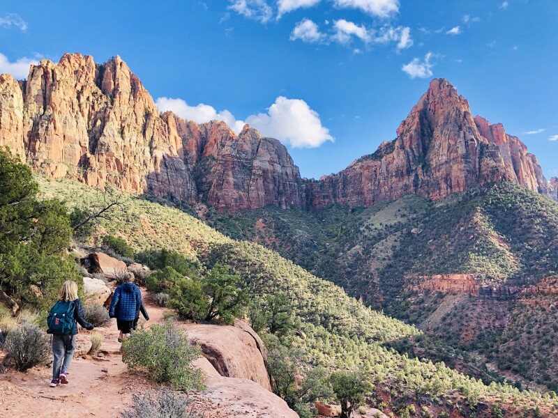 With roadschooling, state and national parks are an informational playground.