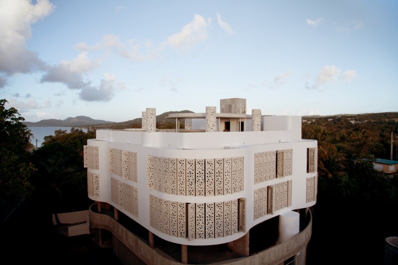 No other hotel looks quite like El Blok.