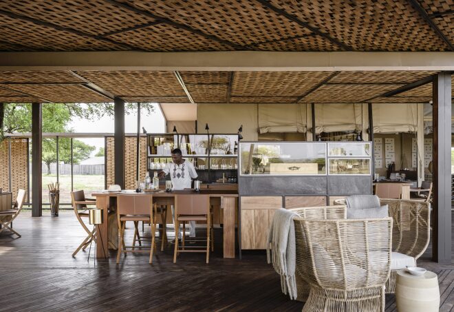 Stock up on gourmet snacks at Singita Grumeti Reserve.