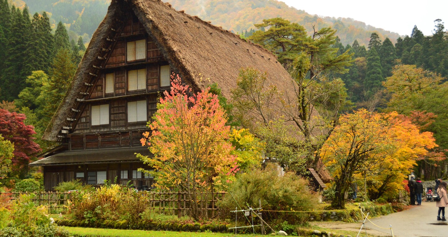 Shirakawa-gō, a UNESCO World Heritage Site
