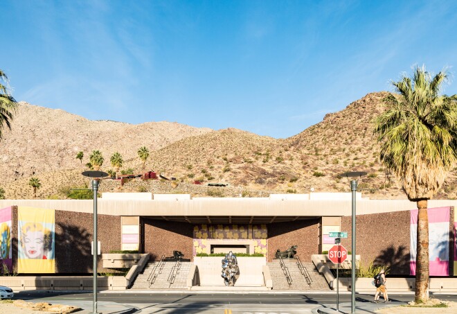 Palm Springs Art Museum, Palm Springs, CA