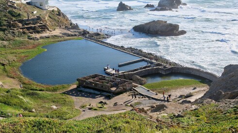 Lands End offers a patch of rugged wilderness on the edge of San Francisco.