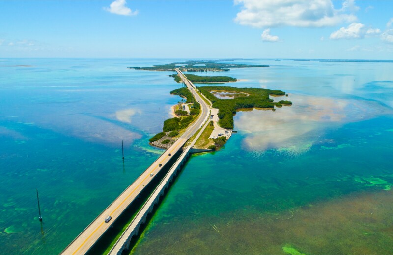 It’s hard to beat the views from Florida’s Overseas Highway.
