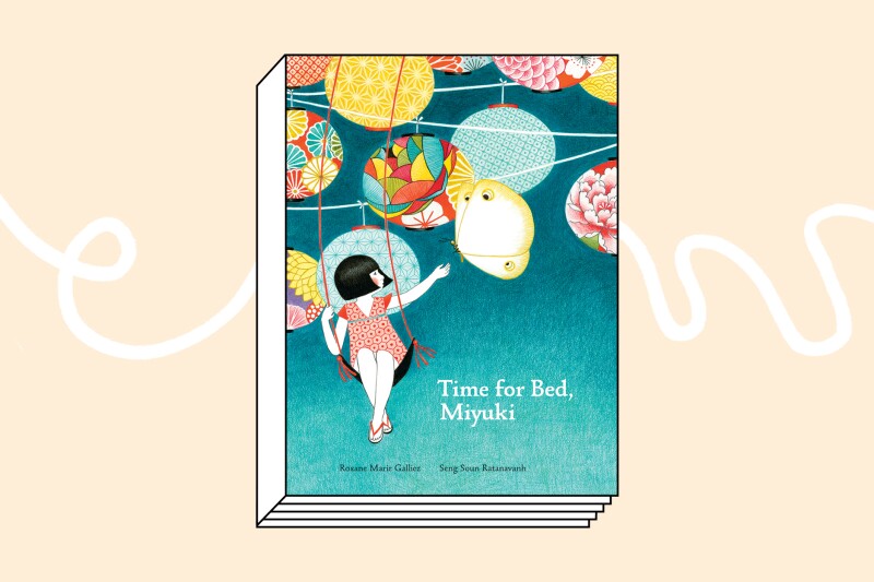 Time for Bed, Miyuki (Princeton Architectural Press, 2018)