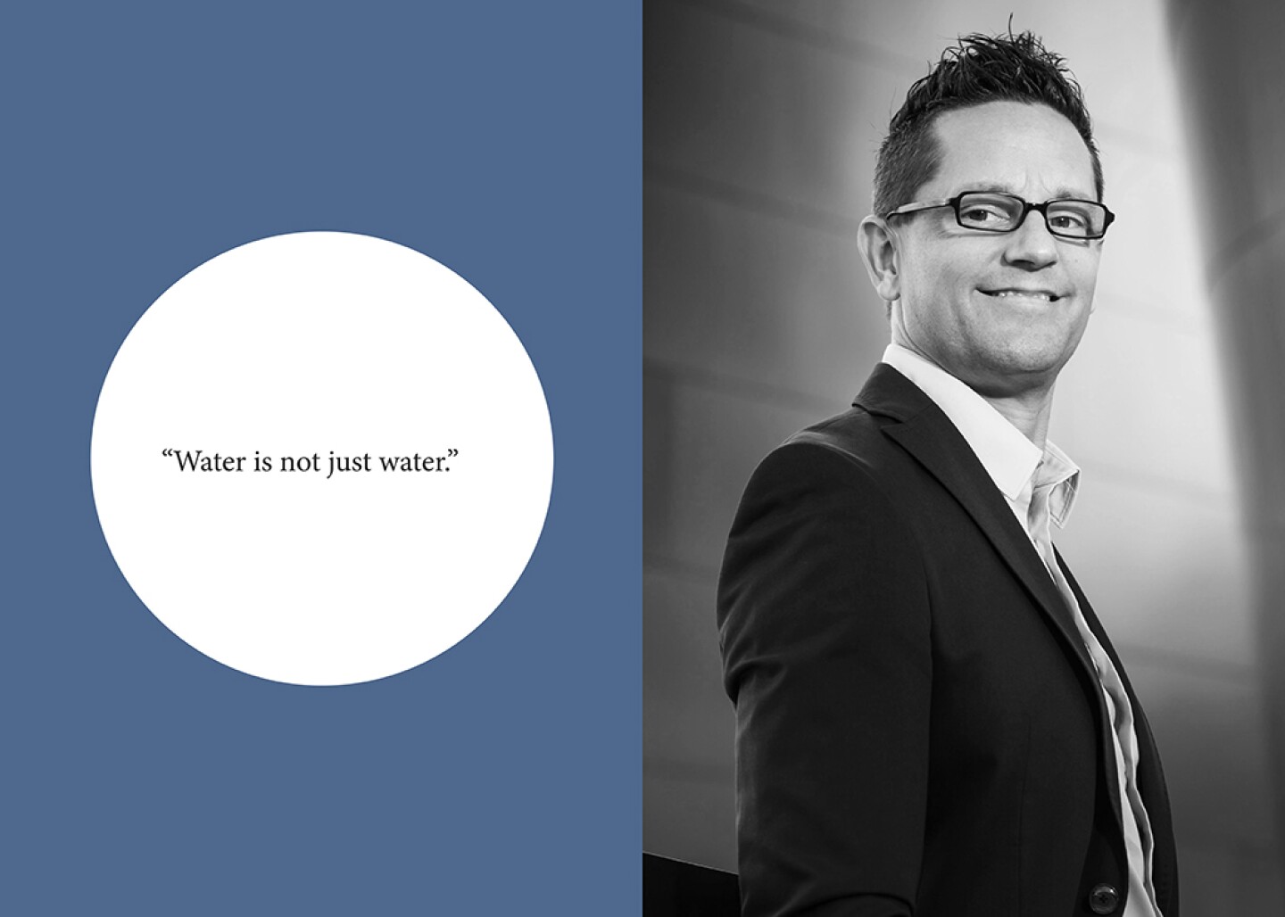Water Sommelier Martin Riese Wants to Help Hydrate the World - AFAR