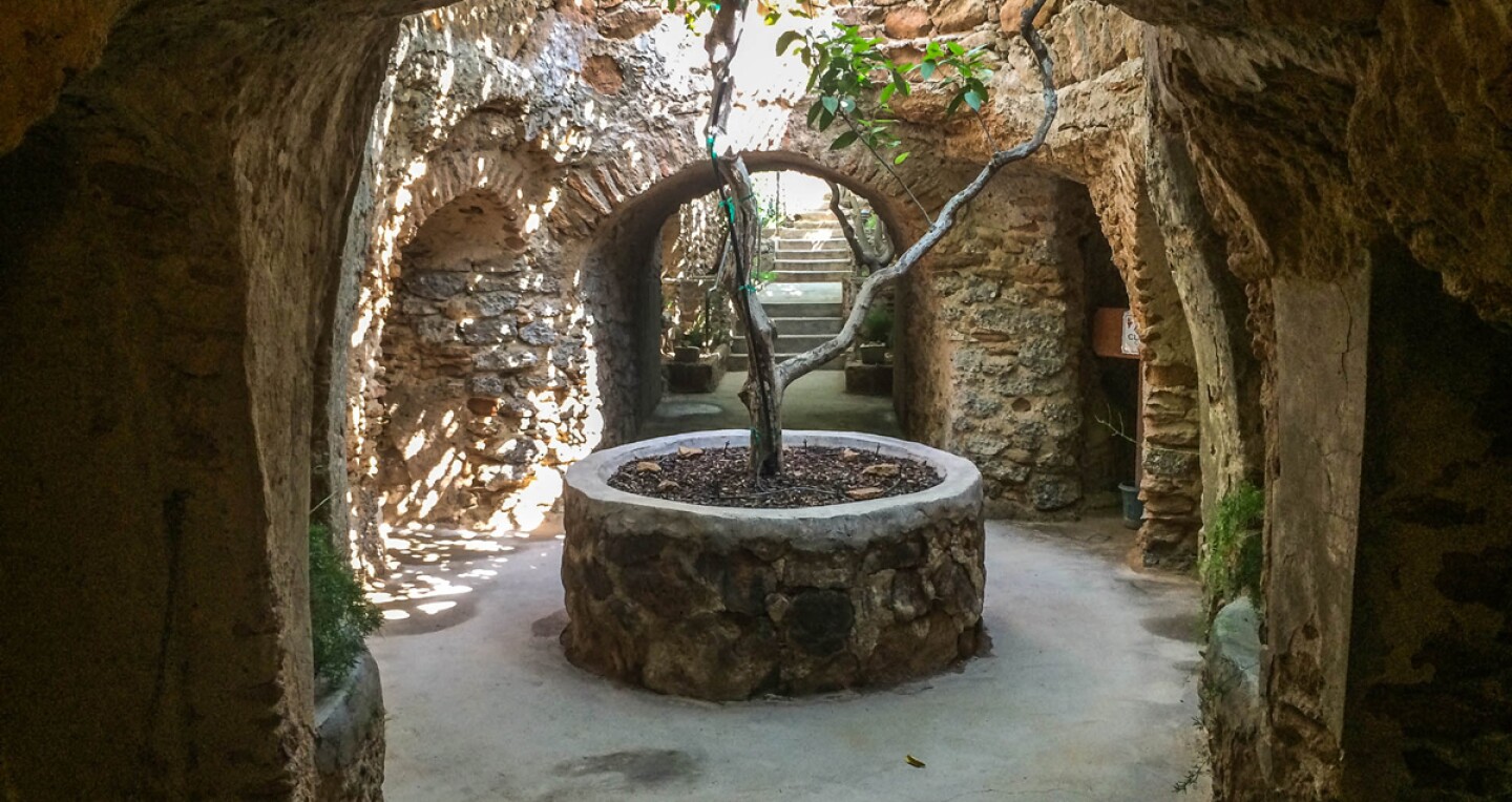 Forestiere Underground Gardens