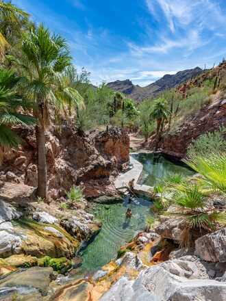 Castle Hot Springs