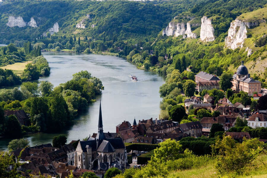 Normandy Rivers Finding Unexpected Contentment on a Uniworld River Cruise to Normandy ...