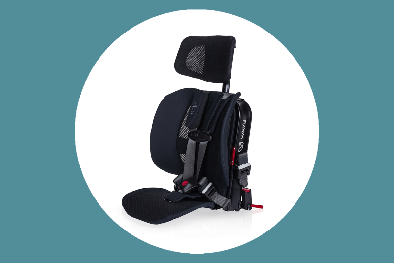 Black WAYB Pico portable car seat